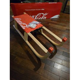Luge En Bois Coca Colas