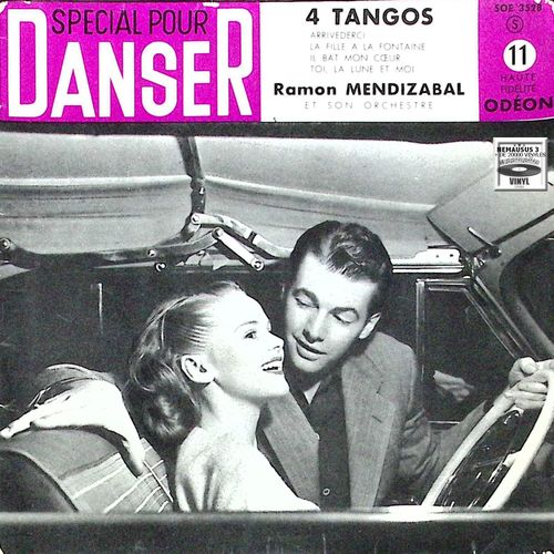 Ramon Mendizabal - Arriverderci - Tangos