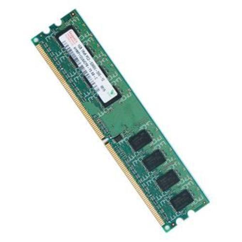 4 barrettes RAM 1GB 1RX8 PC2 6400U 666 12 EO