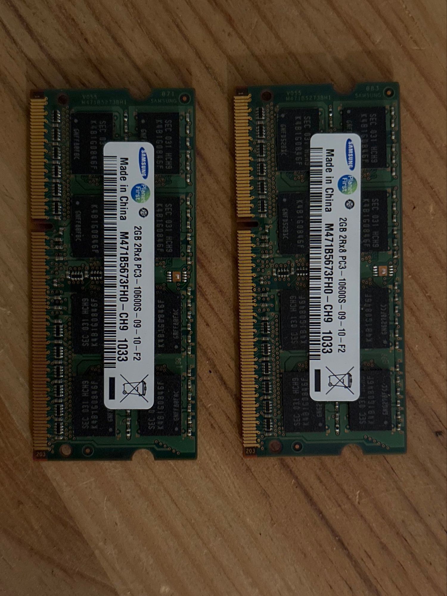 RAM 2GB DDR3 PC3 iMac