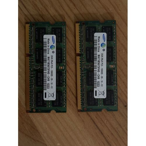 RAM 2GB DDR3 PC3 iMac 