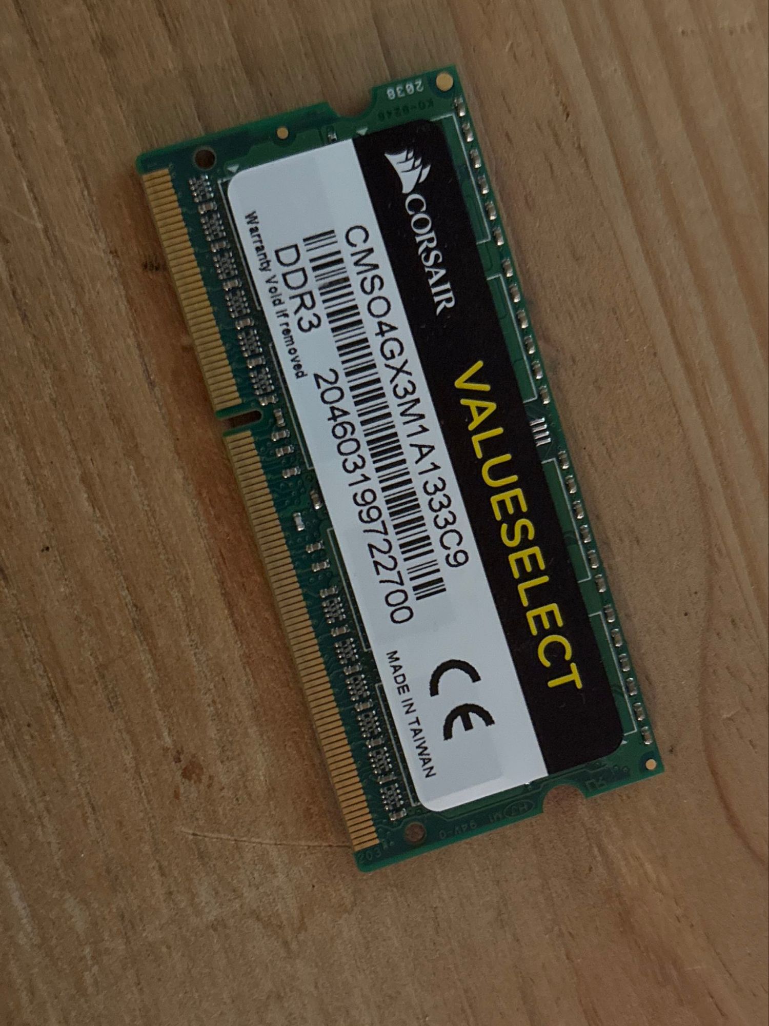 RAM DDR3 4G