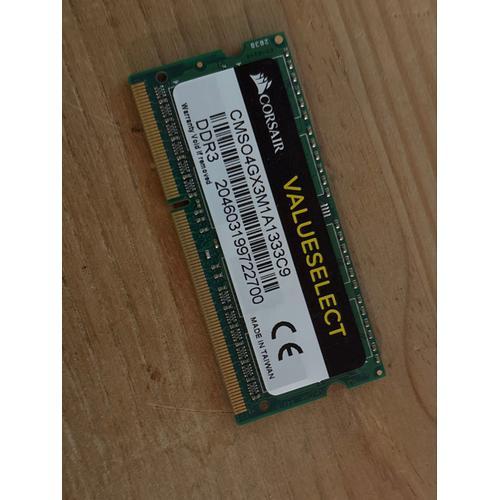 RAM DDR3 4G 