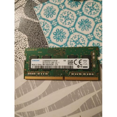 Samsung M471A5244CB0-CTD mémoire, 4 Go DDR4 2666 MHz