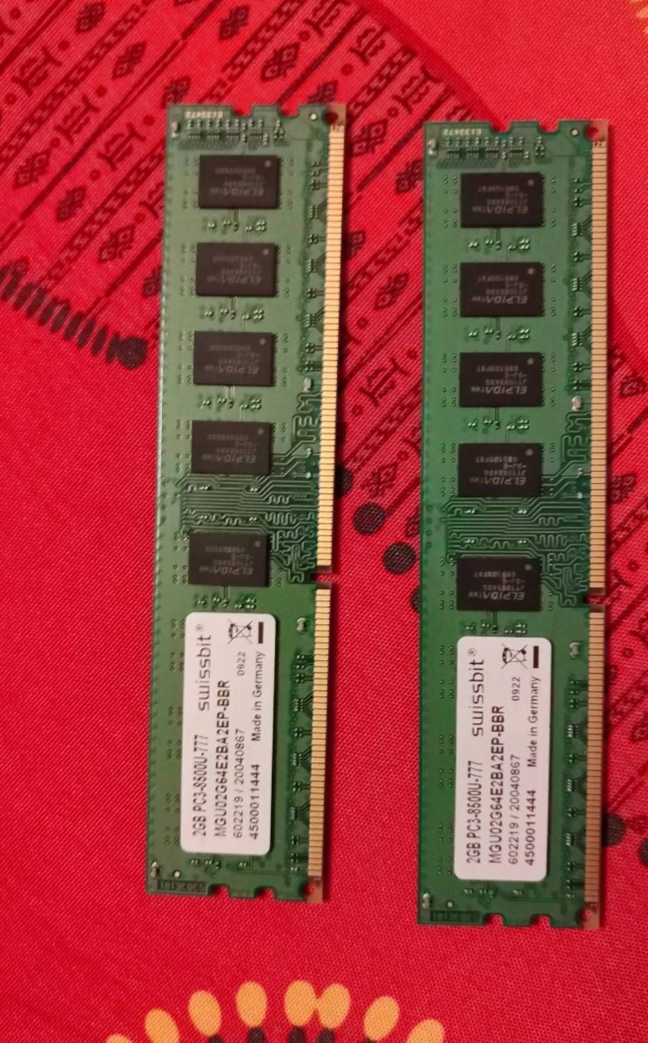 RAM SWISSBIT 2Go