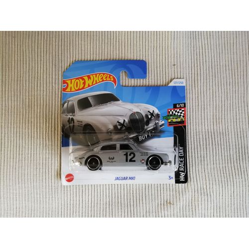Voiture Jaguar Mk1 1/64-Hot Wheels