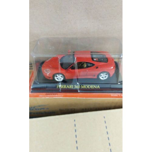 Ferrari 360 Modena Modèle Réduit Original