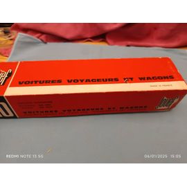 Wagon Miniature De Voyageurs Marque Jouef-Jouef