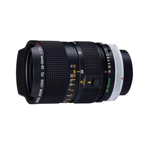 Objectif Canon FD zoom 28-50 mm f/3.5 SSC