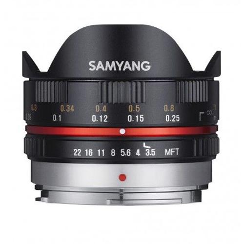 Samyang Fisheye Objectif 7.5 mm - Monture Canon