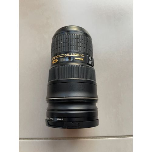 Objectif Nikon AF-S Nikkor 24-70 mm f/2.8 G ED
