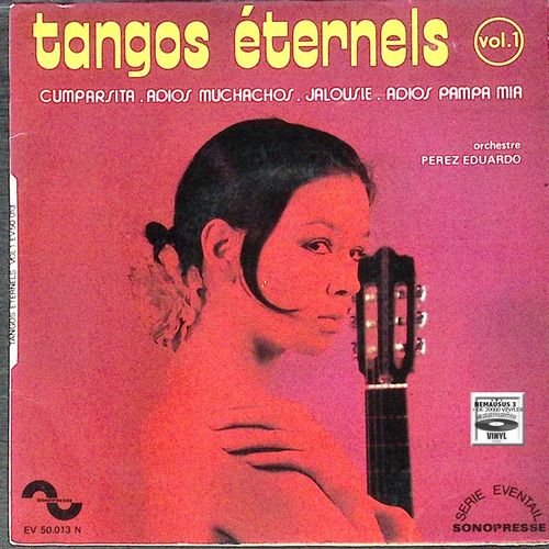 Perez Eduardo - Tangos Eternels