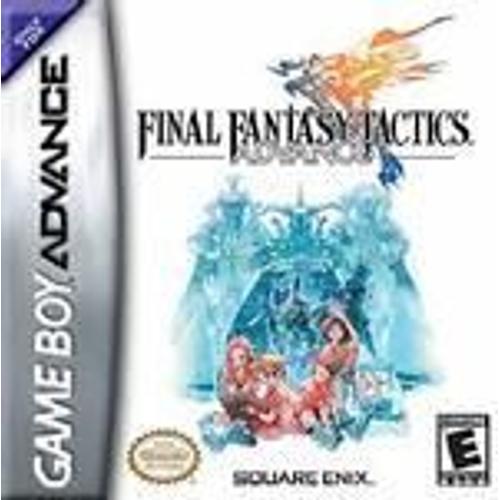 Final Fantasy Tactics Advance Game Boy Advance