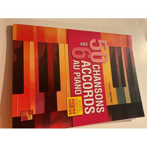 50 Chansons Avec Accords Au Piano