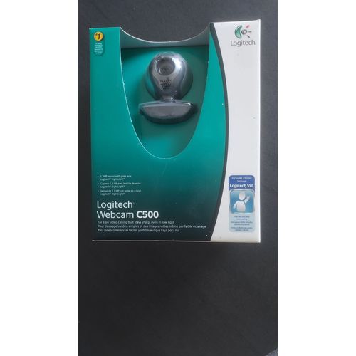 Logitech Webcam C500