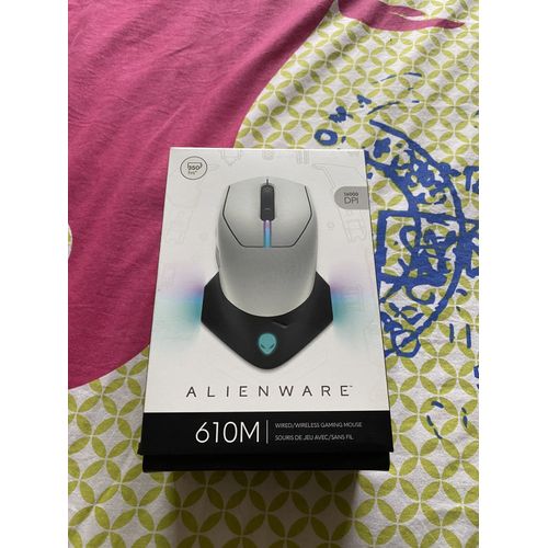 Souris de gaming filaire/sans fil Alienware 610M - AW610M