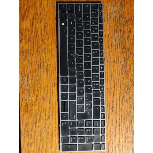 Clavier AZERTY Be pour notebook HP Zbook 15 g5