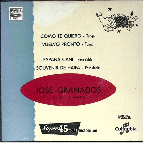 José Granados - Tangos Et Pasodobles