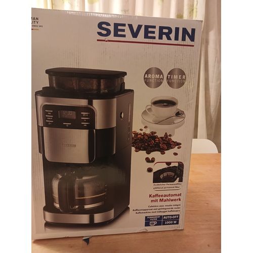 Cafetière grain Séverin 1000w