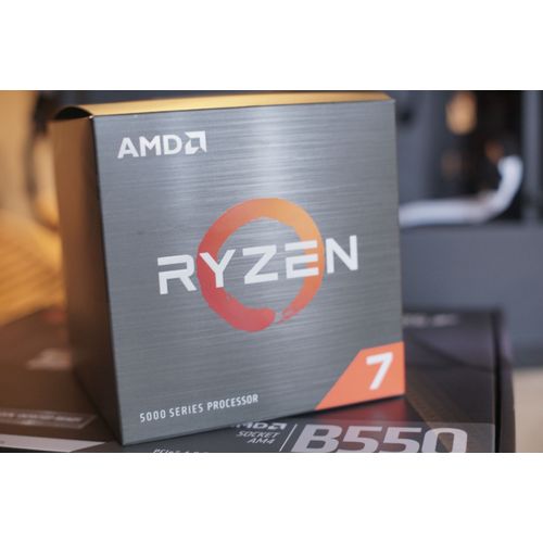 AMD Ryzen 7 5700 - 3.7 GHz - 8 curs - 16 filetages - 16 Mo cache - Socket AM4 - OEM