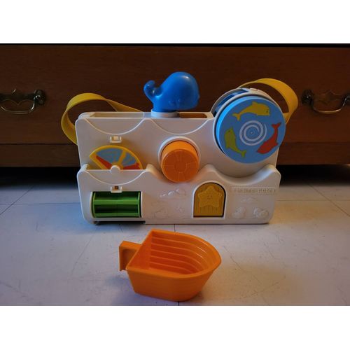 Fisher Price Panneau D'activité/Jouet Pour Le Bain Complet