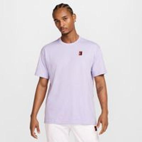 T-Shirt De Tennis Max90 Nikecourt Pour Homme - Pourpre