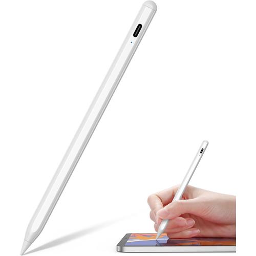 Stylet Actif Compatible Avec Xiaomi Pad Pro/ Pad Se/Pad 6 / Poco Pad Tablet Écran Tactile, Stylet Avec Double Fonction Tactile, Stylet Rechargeable Pour L'Écriture Et Le Dessin De Tablette[X68]