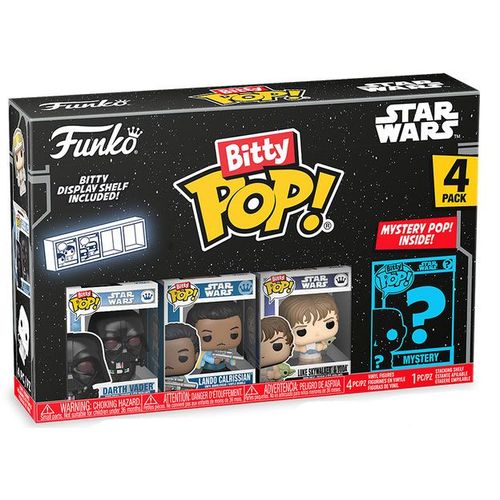 Figurine Funko Pop - Star Wars 5 : L'empire Contre-Attaque - Bitty Pop (Série 4) (83671)