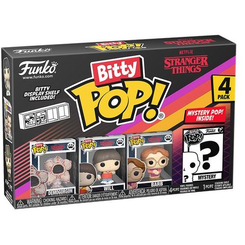 Figurine Funko Pop - Stranger Things - Bitty Pop (Série 1) (83661)