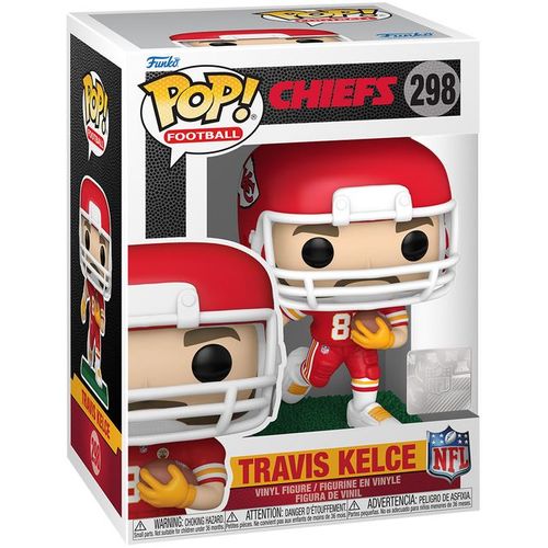 Figurine Funko Pop - Nfl N°298 - Travis Kelce (83910)