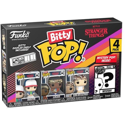 Figurine Funko Pop - Stranger Things - Bitty Pop (Série 2) (83662)