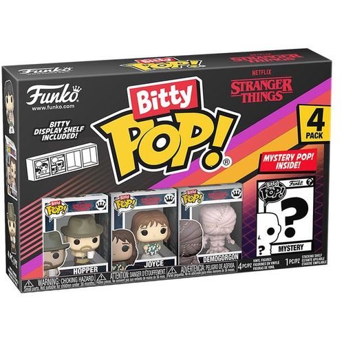 Figurine Funko Pop - Stranger Things - Bitty Pop (Série 4) (83664)