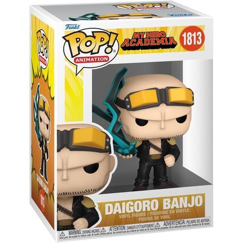 My Hero Academia - Figurine Pop! Daigoro Banjo(Bkwhp) Exclusive 9 Cm