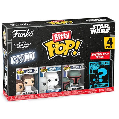 Figurine Funko Pop - Star Wars 5 : L'empire Contre-Attaque - Bitty Pop (Série 2) (83669)