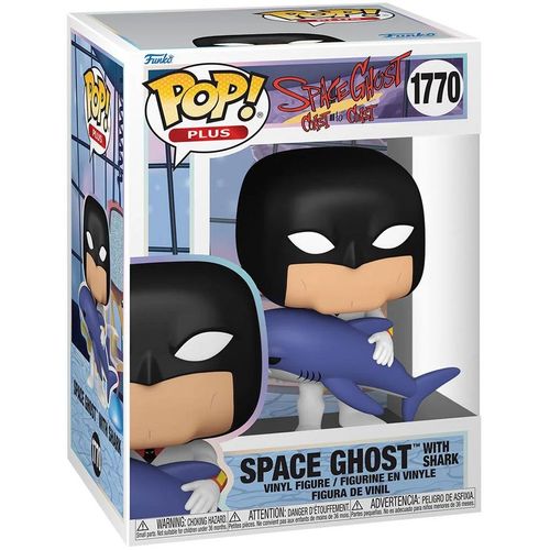 Figurine Funko Pop - Hanna-Barbera N°1770 - Le Fantôme De L'espace Avec Requin (83764)