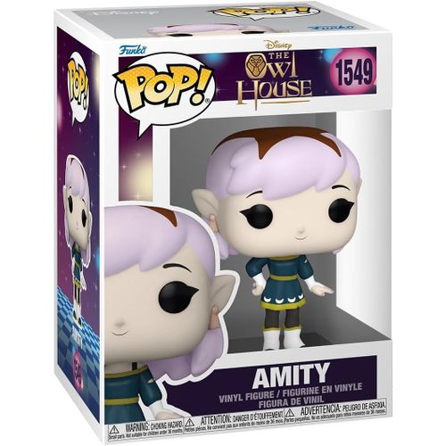 Figurine Funko Pop - Luz À Osville [Disney] N°1549 - Amity (83741)