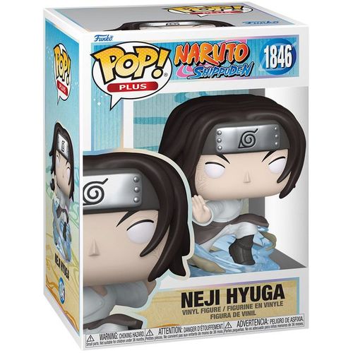 Figurine Funko Pop - Naruto N°1846 - Neji Hyuga (83805)