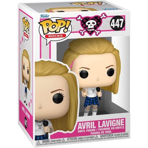 Figurine Funko Pop - Avril Lavigne N°447 - Avril Lavigne (83823)
