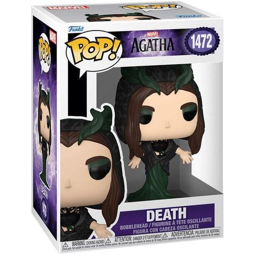 Figurine Funko Pop - Agatha All Along [Marvel] N°1472 - Death (75709)