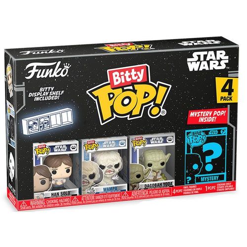 Figurine Funko Pop - Star Wars 5 : L'empire Contre-Attaque - Bitty Pop (Série 3) (83668)