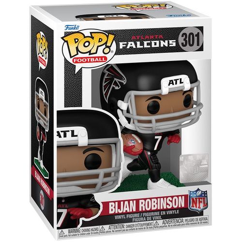 Figurine Funko Pop - Nfl N°301 - Bijan Robinson (83913)