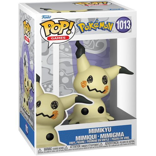 Figurine Funko Pop Games Pokémon Mimikyu