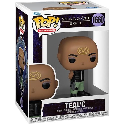 Figurine Funko Pop - Stargate Sg-1 N°1660 - Teal'c (83767)