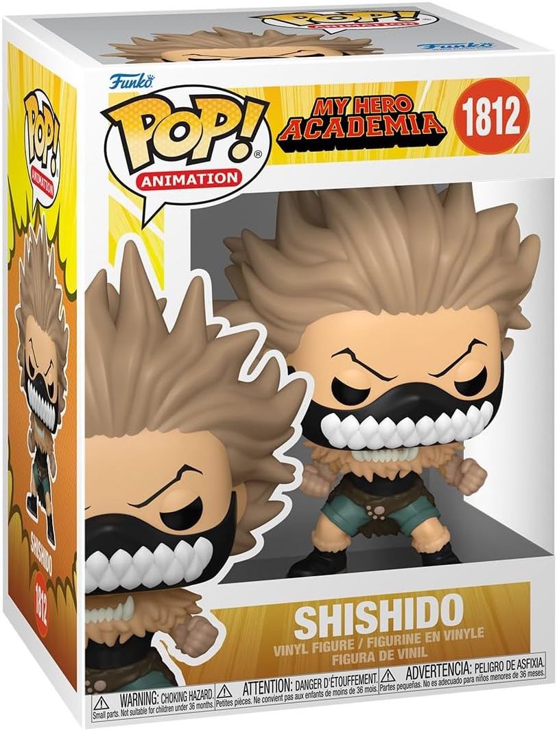 My Hero Academia - Figurine Pop! Shishido 9 Cm
