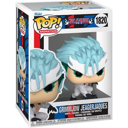 Figurine Funko Pop - Bleach N°1820 - Grimmjow Jaggerjack [Avec Chase] (80259)