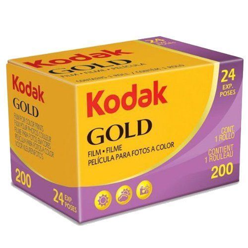 Film d'impression Gold - 200 Iso - 24 Poses