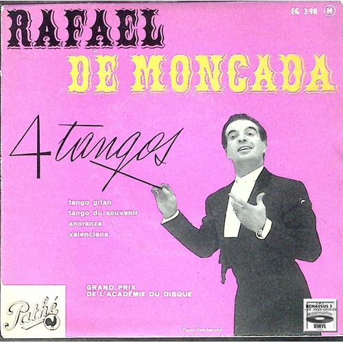 Rafael De Moncada - 4 Tangos