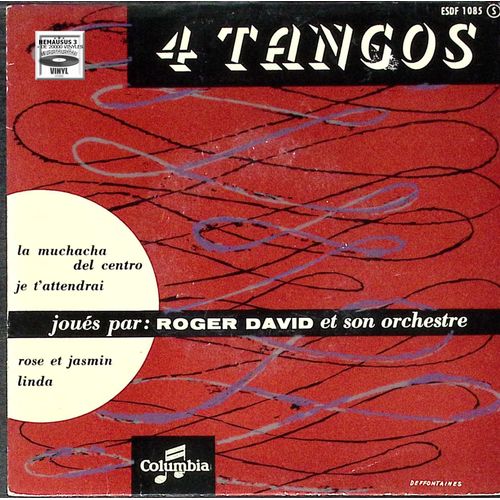 Roger David - 4 Tangos - 1957