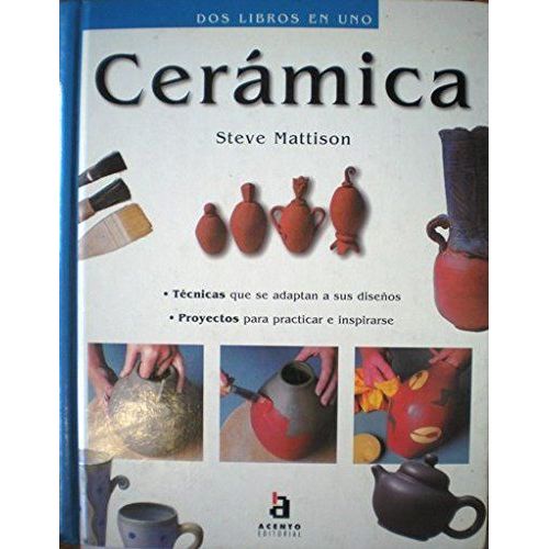 Ceramica Dos Libros En Uno