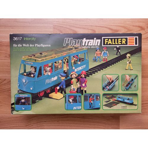 Faller Play Train N° 3617 Intercity En État De Marche